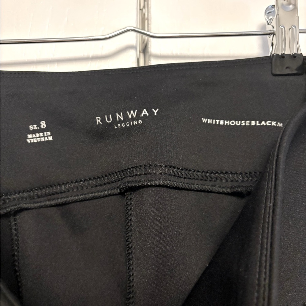 nyguard slim leg dress leggings.  Heavy fabric with a lot off “tighten power”